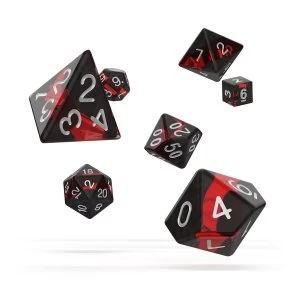 Image of Oakie Doakie Dice RPG Set (Enclave Ruby)
