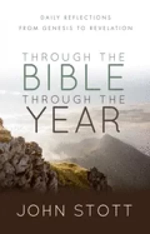 Image of through the bible through the year daily reflections from genesis to revela