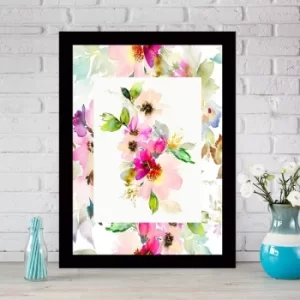Image of SCZ4402095494 Multicolor Decorative Framed MDF Painting