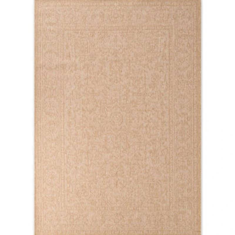 Image of The Rugs Kona Reversible Rug Indoor Outdoor Flat Woven Polypropylene Low Pile In Beige