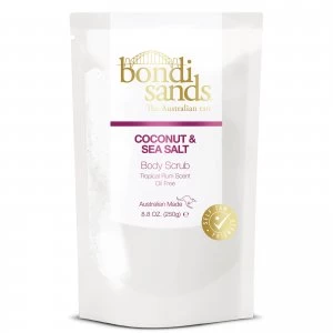 image of Bondi Sands Tropical Rum Coconut and Sea Salt Body Scrub 150g