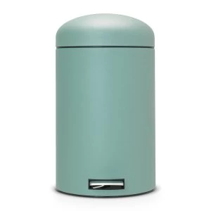 image of Brabantia 20L Retro Pedal Bin - Mint