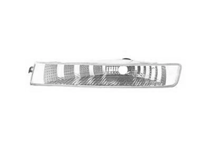 Image of VAN WEZEL 3794907 Turn Signal Left Front, white, without bulb holder Indicator (62)