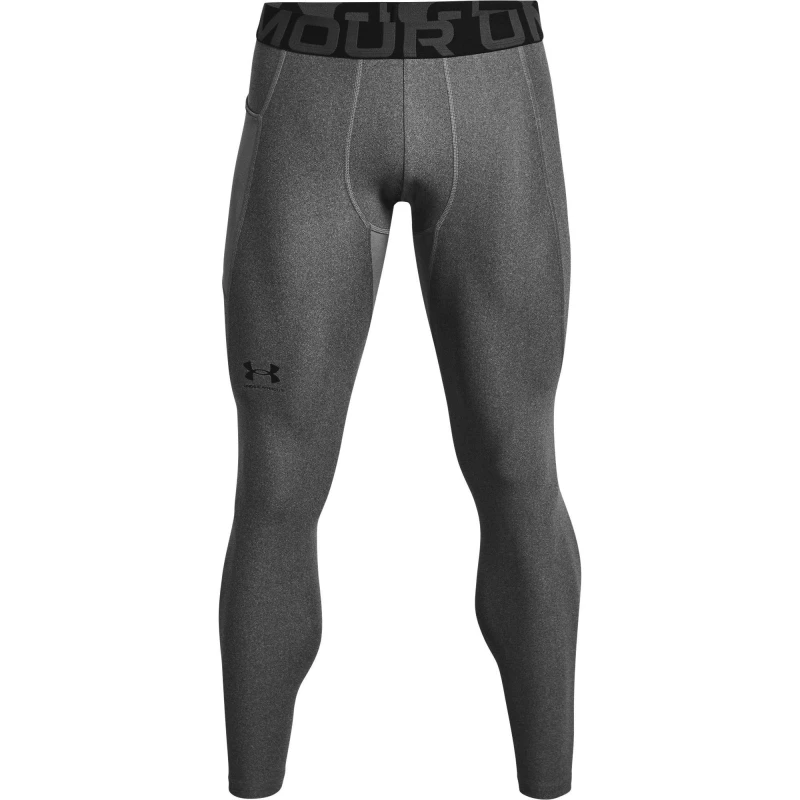 Image of Under Armour HeatGear Leggings Mens Carbon male L