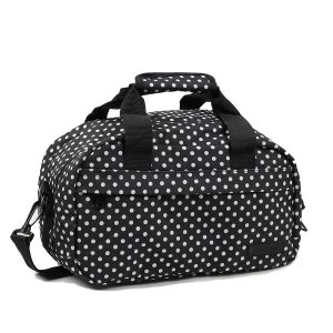 image of Members by Rock Luggage Essential Under-Seat Hand Luggage Bag Polka Dots