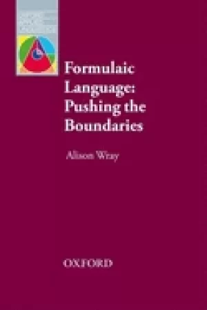 Image of formulaic language pushing the boundaries
