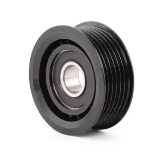 Image of GATES Idler Pulley VW,AUDI,MERCEDES-BENZ T38099 059903341A,059903341E,059903341J Guide Pulley,Deflection Pulley,Deflection/Guide Pulley, v-ribbed belt