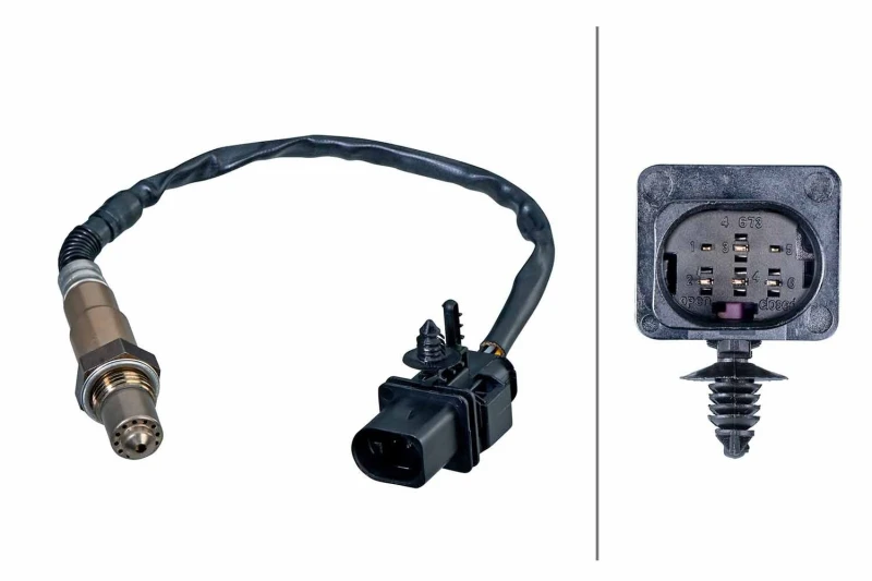 Image of HELLA Lambda sensor HELLA 6PA 358 243-771