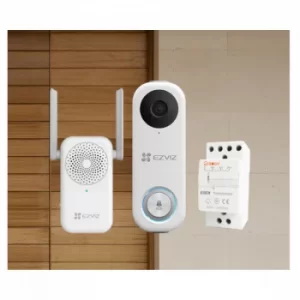 image of DB1C-KIT WiFi Video Doorbell Kit