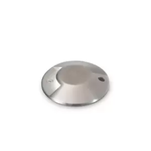 Image of Rocket-1 Integrated LED Outdoor Recessed Ground Downlight Lamp 1 Light 1 Directional Steel 3000K IP65