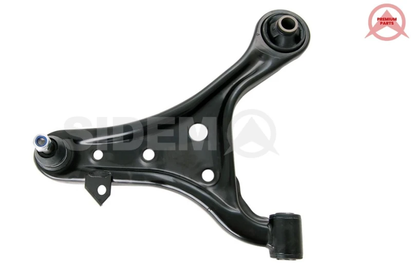 Image of SIDEM 45874 Suspension arm Control Arm, Sheet Steel, Front Axle Left Sheet Steel Track Control Arm (273)