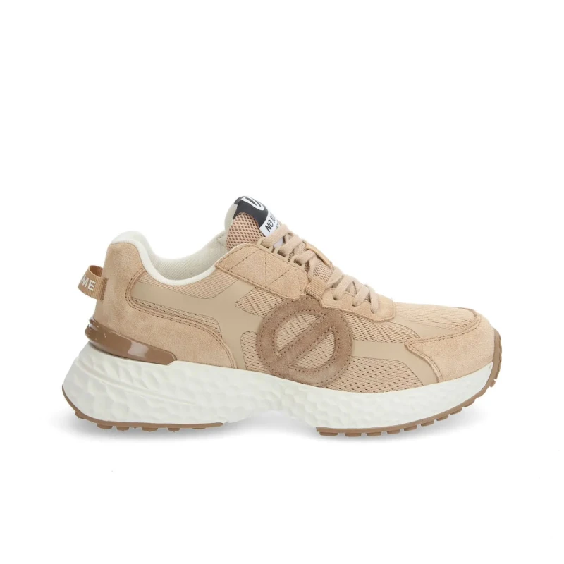 Image of No Name Womens Trainers No Name Carter 2.0 Fly Beige Female 37