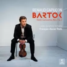 image of Bartok: Violin Concertos Nos. 1 & 2