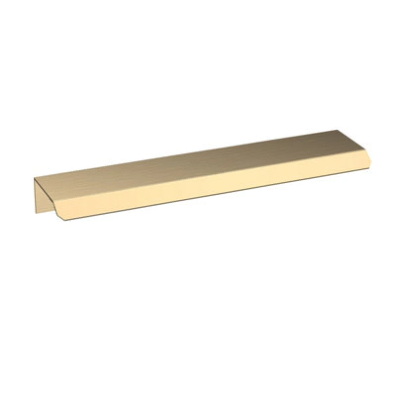 Image of NUIE Nuie - Brushed Brass 150mm Finger Pull Furniture Handle - H324 H324