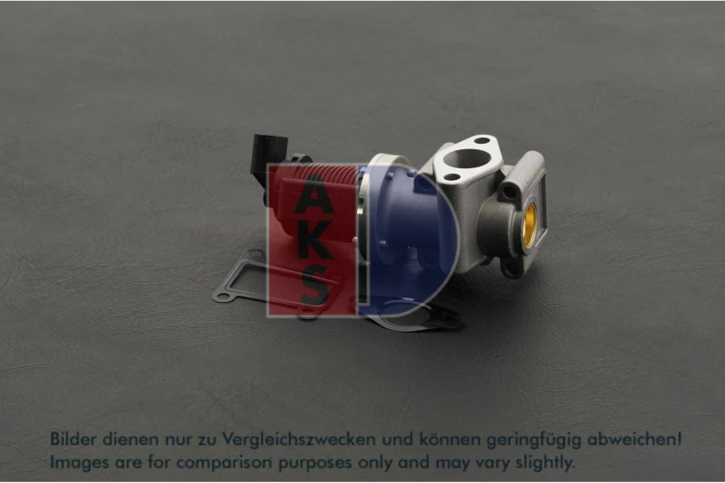 Image of AKS DASIS 155024N EGR valve Solenoid Valve, Electric, with gasket/seal EGR Valve (1145)