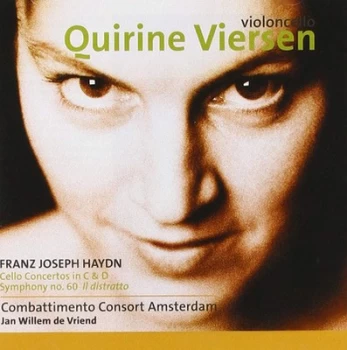 Image of Franz Joseph Haydn Cello Concertos in C & D/Symphony No 60 by Joseph Haydn CD Album