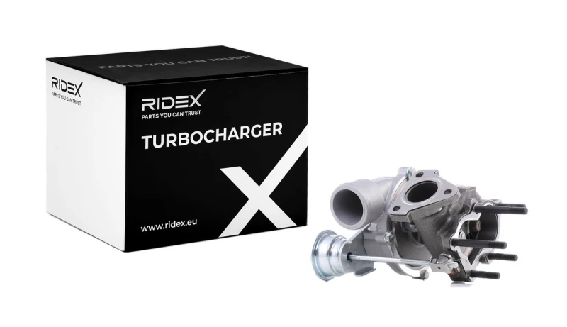 Image of RIDEX 2234C0235 Turbocharger Incl. Gasket Set Charger,charging system (2234)