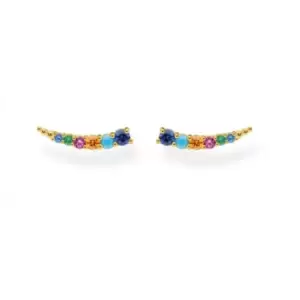 Multicoloured Ear Climbers H2158-488-7