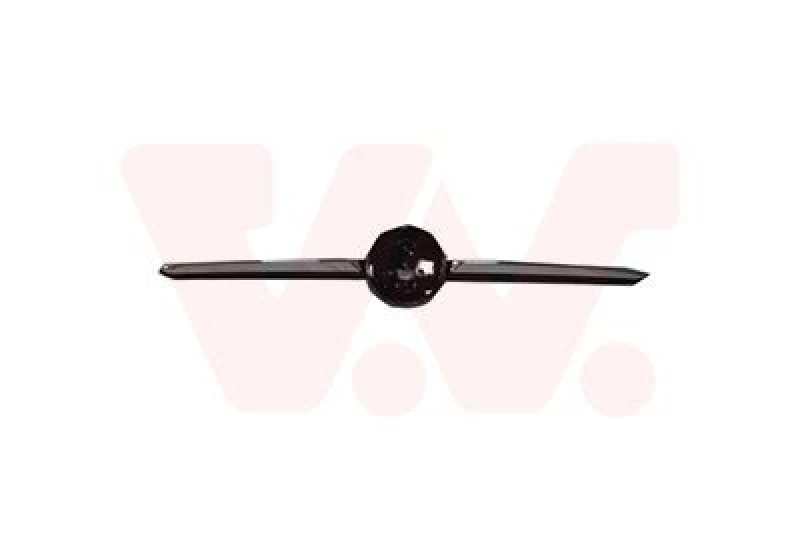 Image of VAN WEZEL Trim / Protective Strip, radiator grille VAN WEZEL 1614518