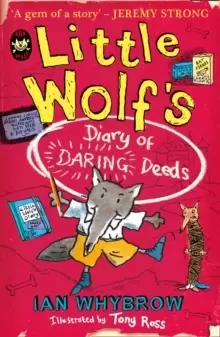 Image of Little Wolf's Diary of Daring Deeds