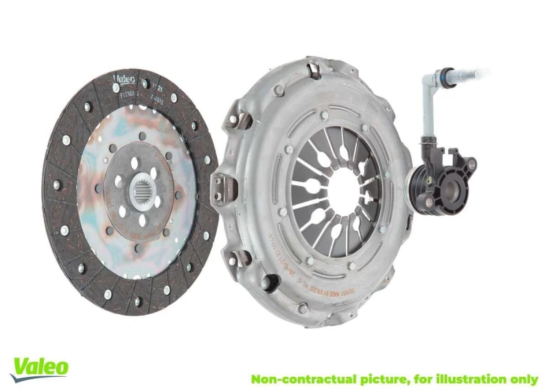 Image of Clutch kit VALEO 834030
