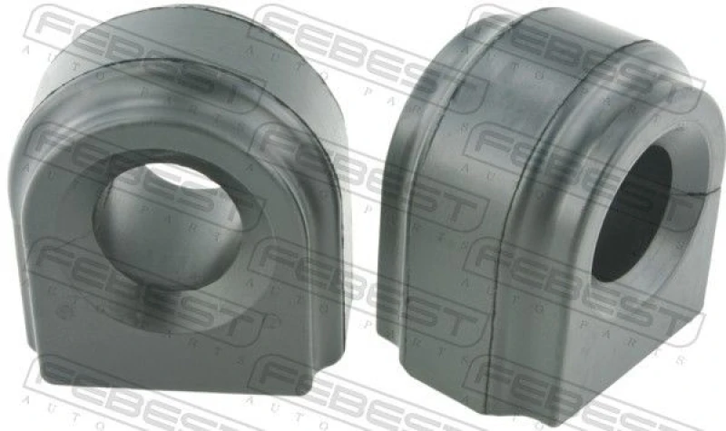 Image of Anti roll bar bush FEBEST BMSB-X4F-KIT