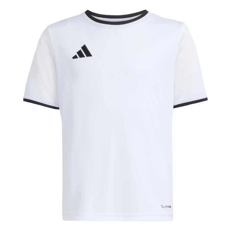 Image of Adidas ENT26 Jersey Jn63 White/Black unisex 13 Years