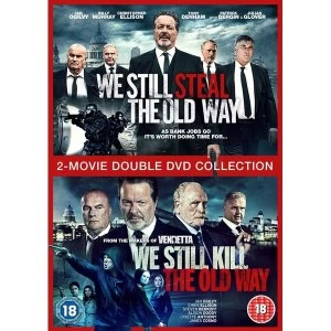 Image of We Still Kill The Old Way/We Still Steal The Old Way DVD