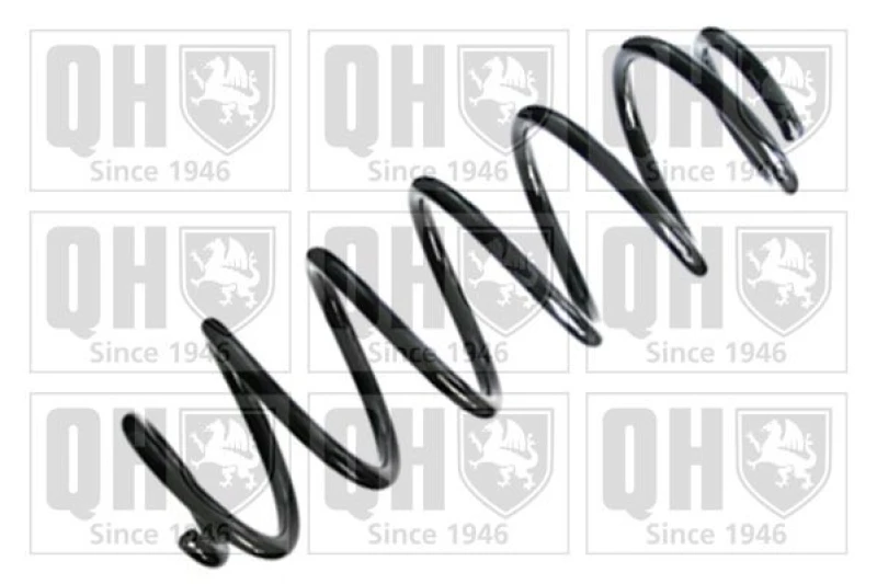 Image of QUINTON HAZELL Coil spring QUINTON HAZELL QCS6151