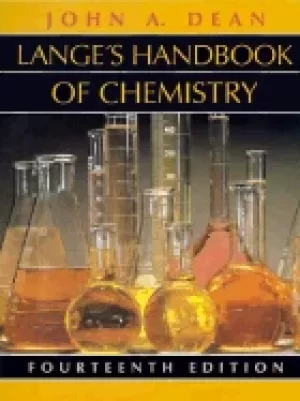 Image of langes handbook of chemistry