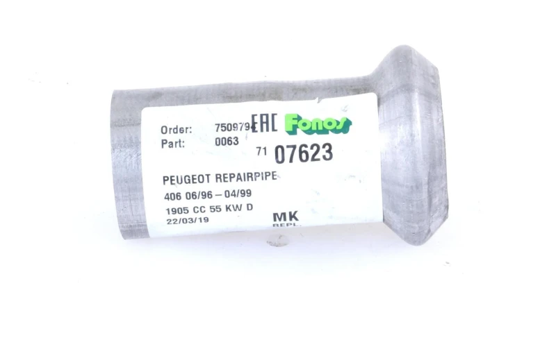 Image of Exhaust Pipe WALKER 07623