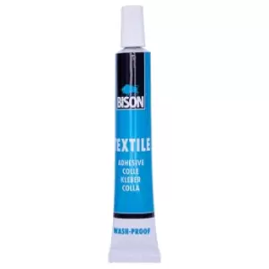 image of Bison 6305310 Textile Adhesive 25ml