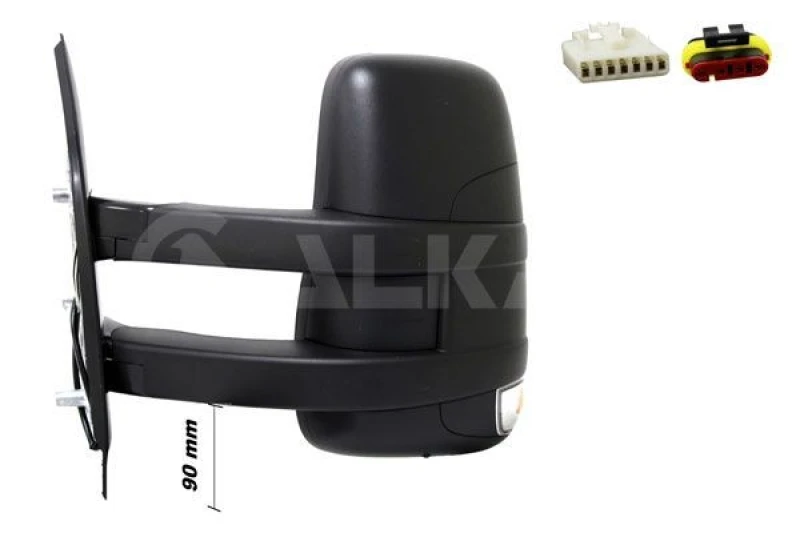 Image of ALKAR Wing mirror ALKAR 9241250