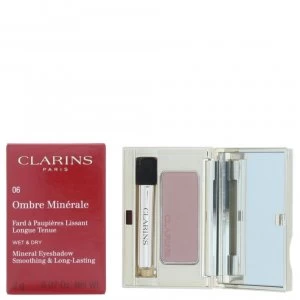 image of Ombre Minerale Eye Shadow By Clarins 06 Tea Rose 2G