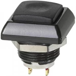 Image of APEM ICC3SAD1 Pushbutton 28 Vdc 5 A 1 x OffOn IP67 momentary