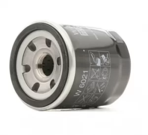 Image of MANN-FILTER Oil Filter CHEVROLET W 6021 96985730