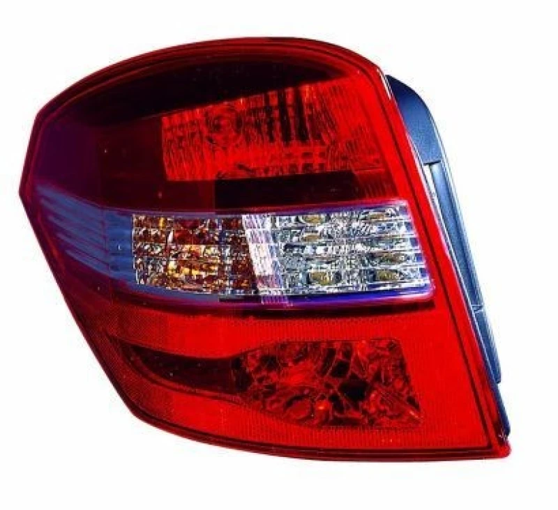 Image of ABAKUS 551-1980L-UE Rear light without bulb, Left, PY21W Combination Rearlight (391)