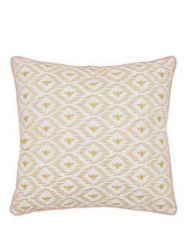 image of Joules Kelmarsh Bee Geo Cushion