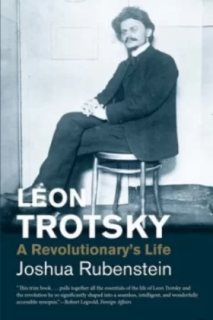 Image of Leon Trotsky by Joshua Rubenstein