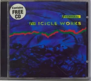 image of The Icicle Works The Best Of 1992 UK 2-CD album set BEGA124CD