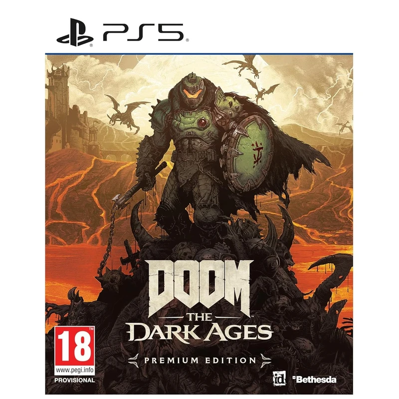 Image of Doom The Dark Ages Premium Edition PS5 Game