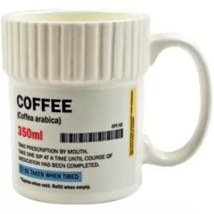 image of Pill Pot Mug - Coffee