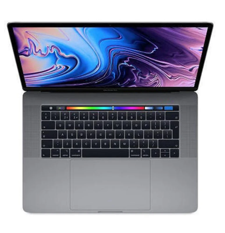 Image of Apple MacBook Pro Touch Bar - 16" - Core i7 6 Core - 2.6 GHz - 16GB RAM - 512GB SSD - Space Grey