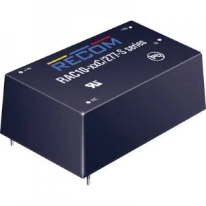 Image of ACDC PSU print RECOM RAC10 12SC277 12 Vdc 0.84 A
