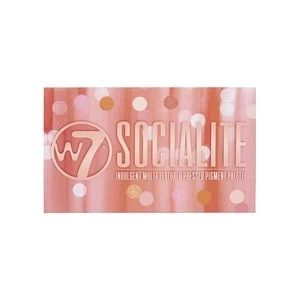 Image of W7 Socialite Eyeshadow Makeup Palette For Her W7 - nosize