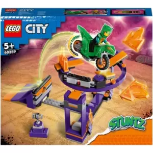 image of LEGO City: Dunk Stunt Ramp Challenge (60359)