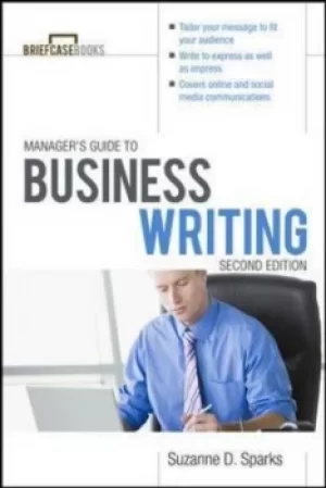 Image of Managers guide to business writing by Suzanne Sparks FitzGerald