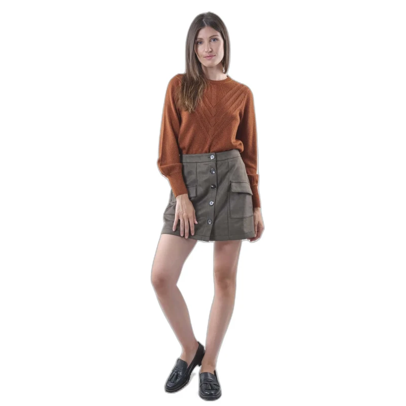 Image of Deeluxe Womens skirt Deeluxe Valentina Vert Female 34