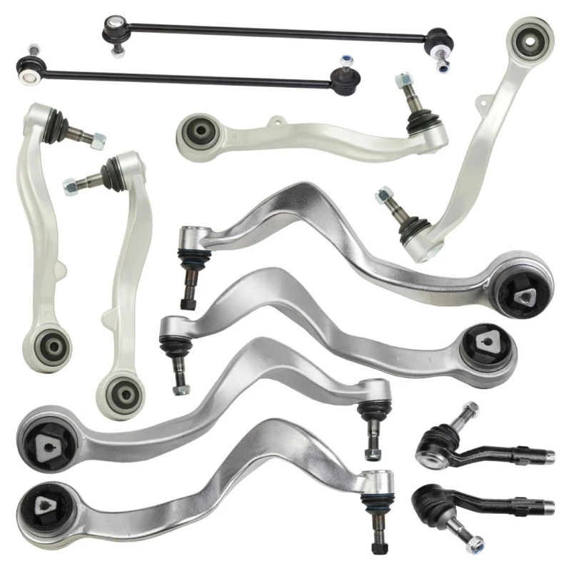 Image of RIDEX 772S1210 Control arm repair kit Front Axle Suspension Kit (772)
