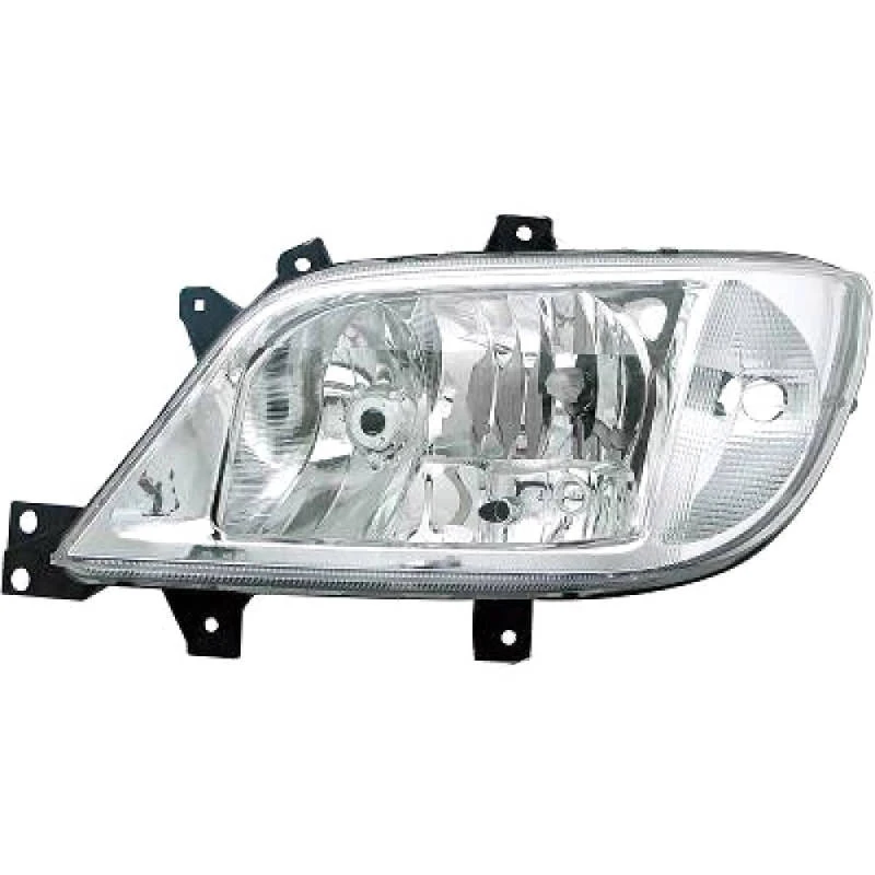 Image of DIEDERICHS 1662981 Headlights H3, Left Headlight (259)